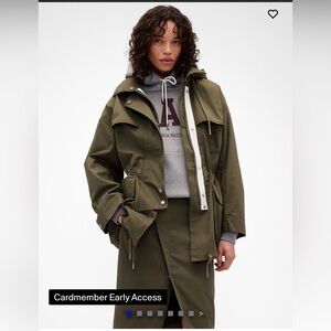 Gap x Victoria Beckham Parka Jacket